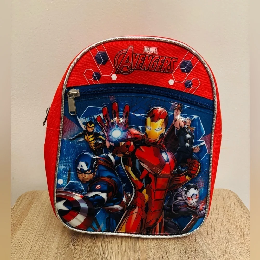Marvel vibrant red